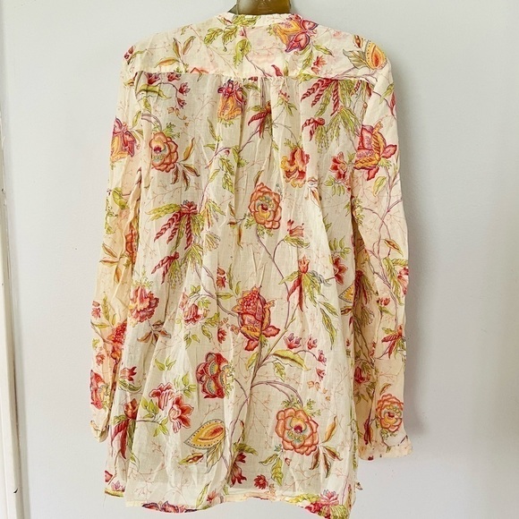 Floral fairy cottage top - Picture 5 of 5